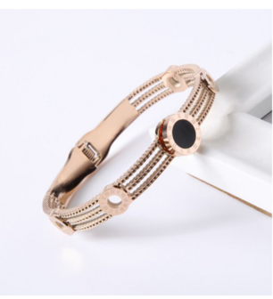 a. Armband Dot- Romine- Ros&eacute;