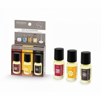 Geurolie Set van 3