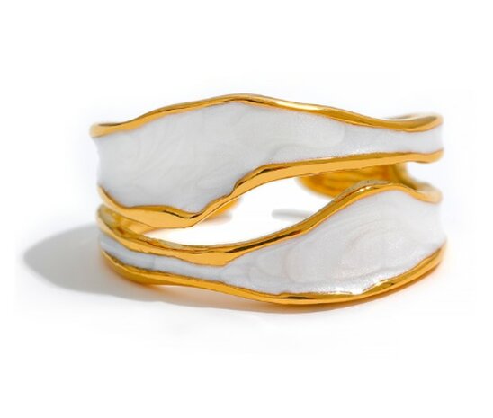 a. Ring White - Gold