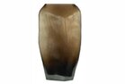 Vaas  Carved Brown