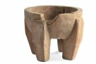 Teak Pot