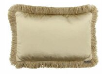 Sierkussen Dafne Gold + Fringe