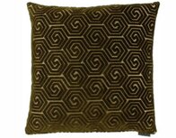Sierkussen Lucy Dark Gold