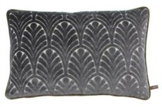 Sierkussen Herma Grey | Piping