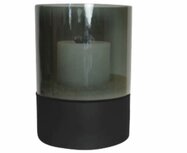 b. Windlicht XL met voet
