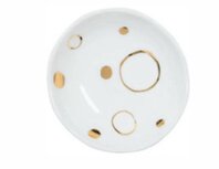 Schaaltje (bordje)  Circle gold