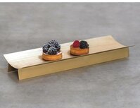 Tray gold