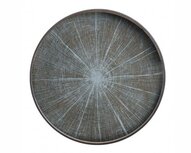 f. Ethnicraft White slice Dienblad, 20378. Ø 92cm