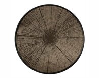e.Ethnicraft Bronze Slice Dienblad, 20407. Ø 61cm