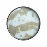 c. Ethnicraft Mist Gold Organic Dienblad, 20361. Ø 48cm
