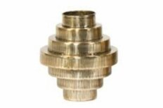Vaas Antique Goud  | Large