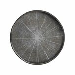 c. Ethnicraft White Slice Dienblad, 20305. Ø 48cm
