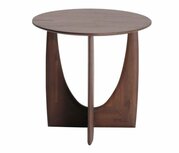 Ethnicraft Geometric Dark Bijzettafel
