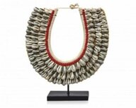 Schelpenketting Red