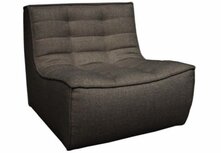 a. Fauteuil Oliver Grey
