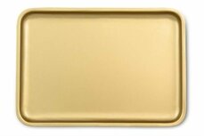 Dienblad Goud