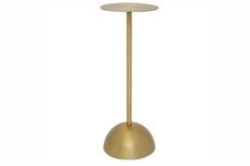 Bijzettafel  Minimalisme Goud S
