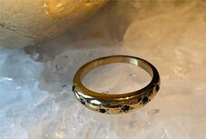 Ring Star Black | Maat 18