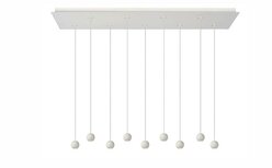 a. 6 Hanglamp Bol | Wit