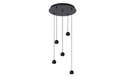 a Hanglamp Bol Zwart | Rond