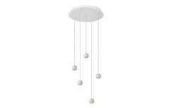 a. 3 Hanglamp Bol Wit | Rond