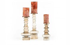 Kandelaar set van 3
