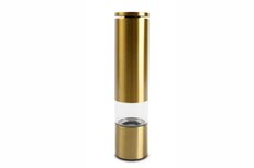 Peper-Zoutmolen | Goud — 5 x 5x H28,5cm