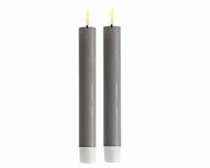 a. Led Kaars Diner | Grey