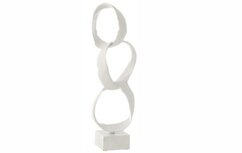Figuur Circle M | White