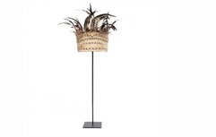 Feather Hat on Stand