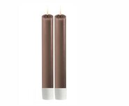 a. Led Kaars Diner | Mocca
