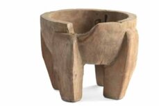 Teak Pot