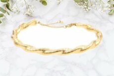 b. Armband Spang met draai | Goud