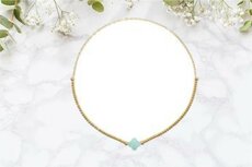 b. Armband Klaver | Aqua