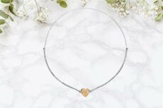 b. Armband hartje | Peach