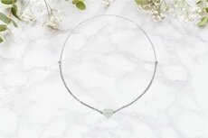 b. Armband hartje | Grey