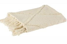 Plaid Ruit | Creme