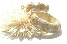 h. Armband Ivoor| L