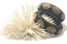 h. Armband Zwart | L