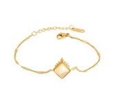 a. Goudkleurig armband