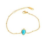 a. Goudkleurig armband