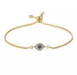 a. Goudkleurig armband