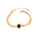 a. Goudkleurig armband