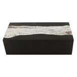 a. Box Resin black- stripe