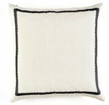 Sierkussen Edge  Beige | Black