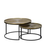 Set salontafel  Goud