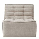 a. Fauteuil Oliver beige 
