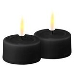 b. Led Kaars Tealight  | S Zwart