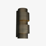 a. Wandlamp Bronze brushed brass