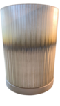 Windlicht Arua — 25 x 25 x H34cm